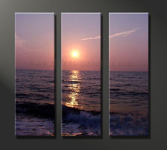 Dafen Oil Painting on canvas seascape painting -set635